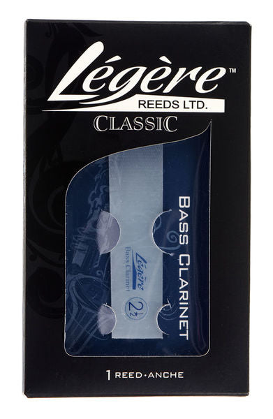 Legere Bass Clarinet Reed, Classic