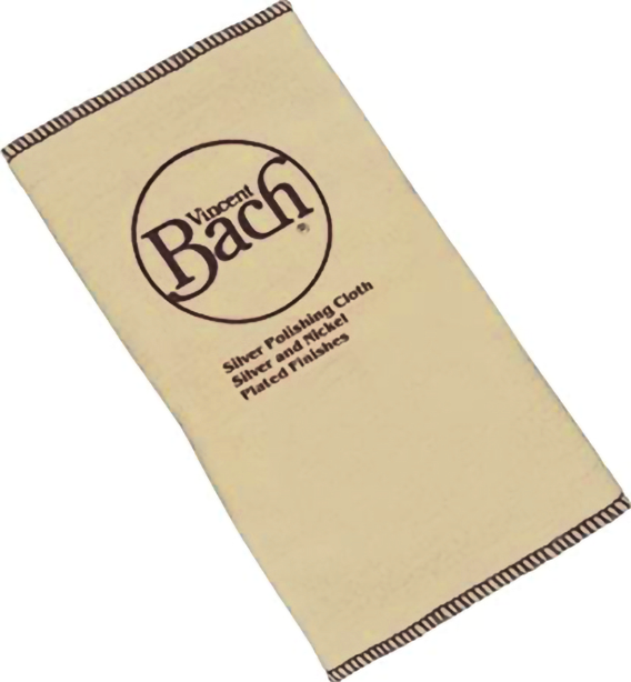 Bach 1878B Deluxe Polishing Cloth for Sliver-plated Instruments