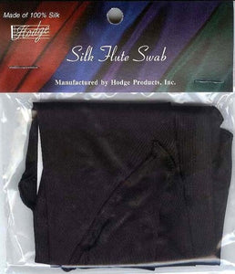 Hodge Silk Flute Swab (color may vary)