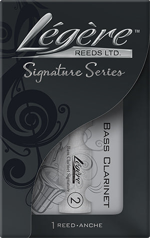 Legere Bass Clainet Reed, Signature