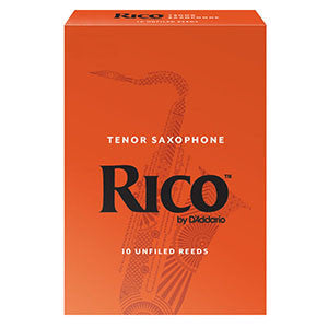 Rico Tenor Saxophone Reeds (Box of 10)
