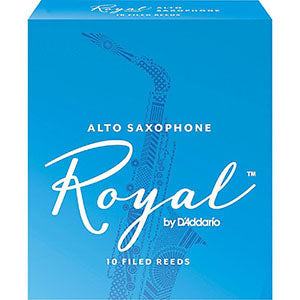 Royal by D'Addario Alto Saxophone Reeds (Box of 10)