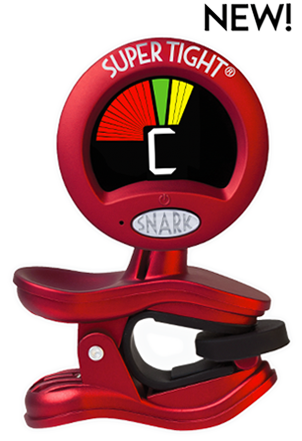 Snark Super Tight Clip-On Tuner with Microphone