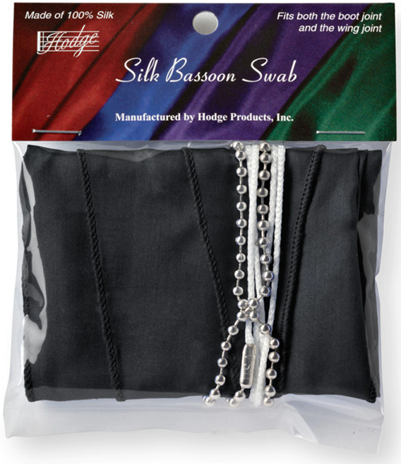 Hodge Silk Bassoon Swab (color may vary)
