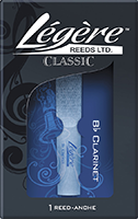 Legere B Flat Clarinet Reed, Classic