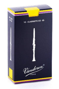 Vandoren B-Flat Clarinet Reeds (Box of 10)