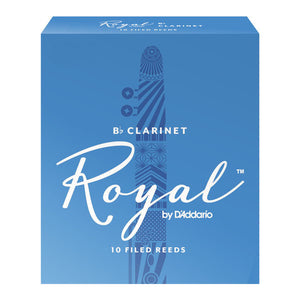 Royal by D'Addario B-Flat Clarinet Reeds (Box of 10)