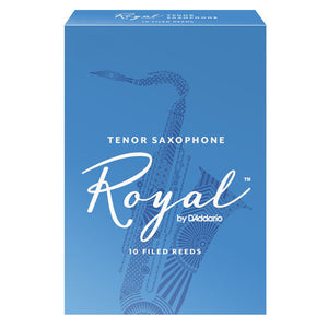 Royal by D'Addario Tenor Saxophone Reeds (Box of 10)