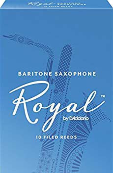 Royal by D'Addario Baritone Saxophone Reeds (Box of 10)
