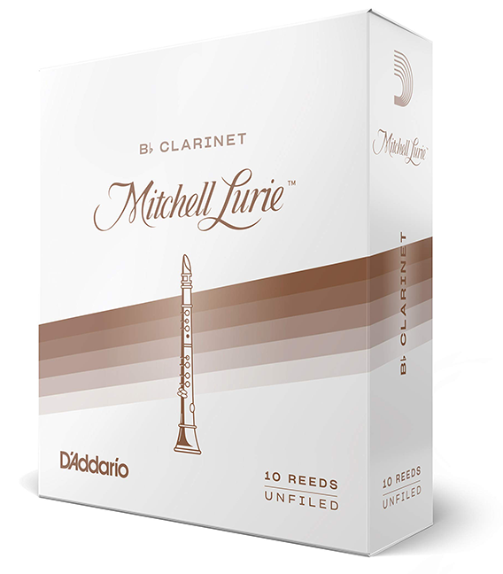 Mitchell Lurie B-Flat Clarinet Reeds (Box of 10)