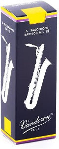 Vandoren Baritone Saxophone Reeds (Box of 5)